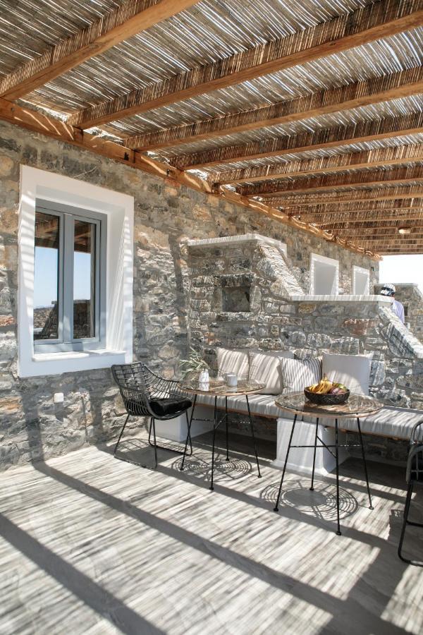 Africanis Bungalows Schoinoussa Екстериор снимка