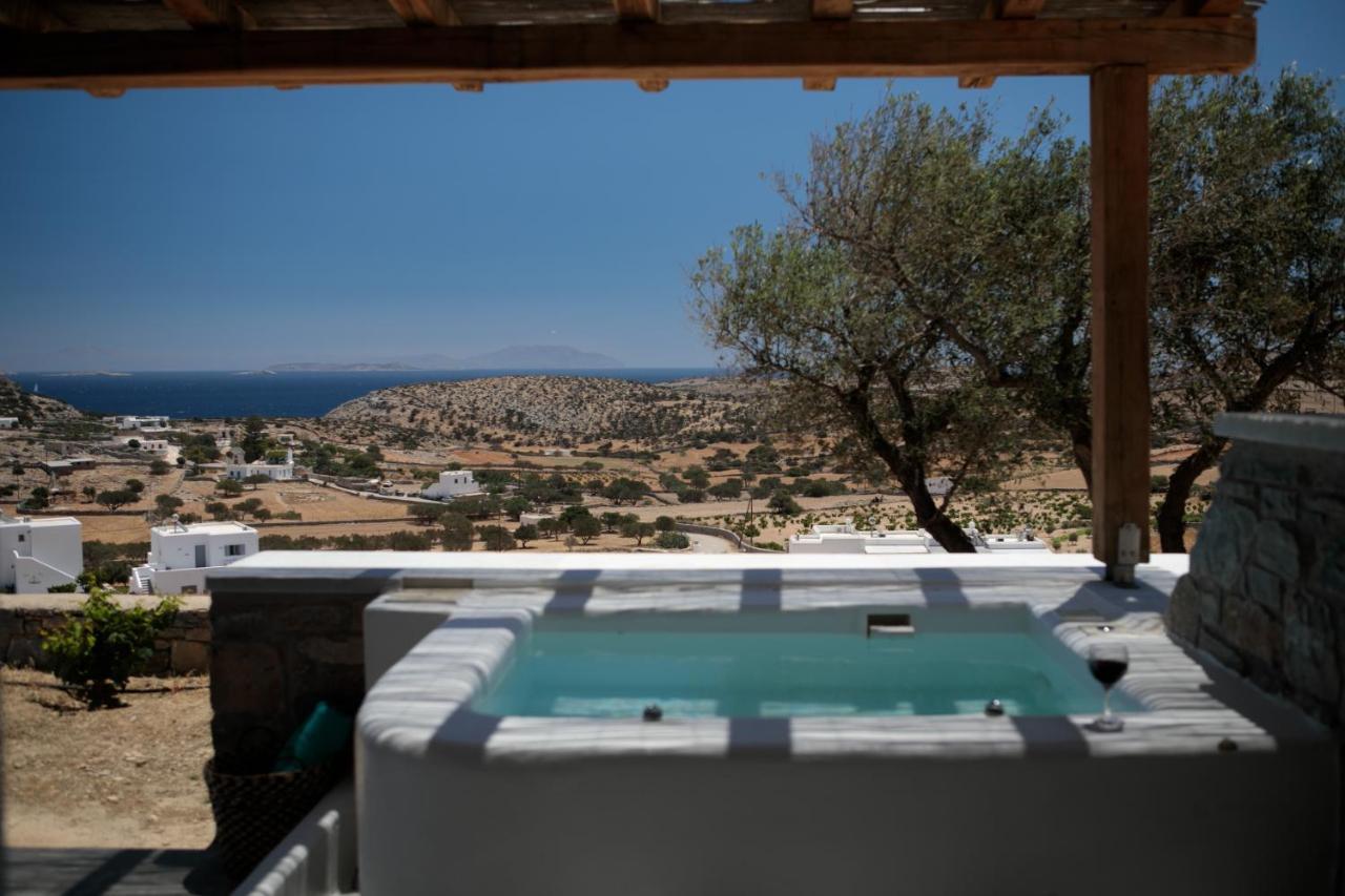 Africanis Bungalows Schoinoussa Екстериор снимка