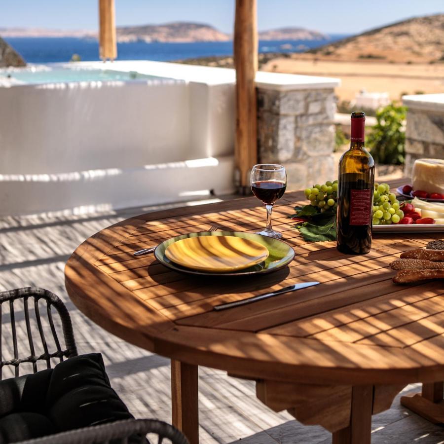 Africanis Bungalows Schoinoussa Екстериор снимка