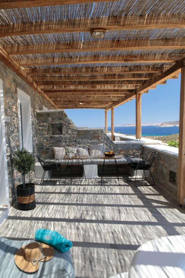 Africanis Bungalows Schoinoussa Екстериор снимка
