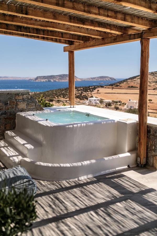 Africanis Bungalows Schoinoussa Екстериор снимка