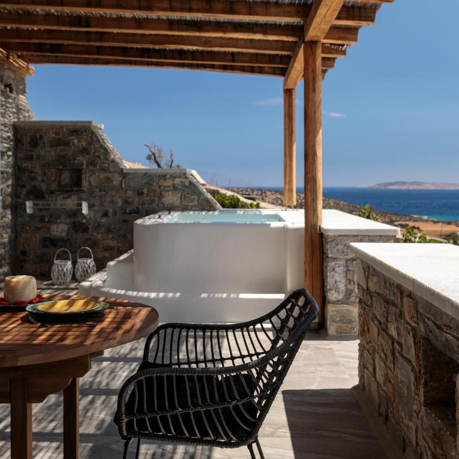 Africanis Bungalows Schoinoussa Екстериор снимка