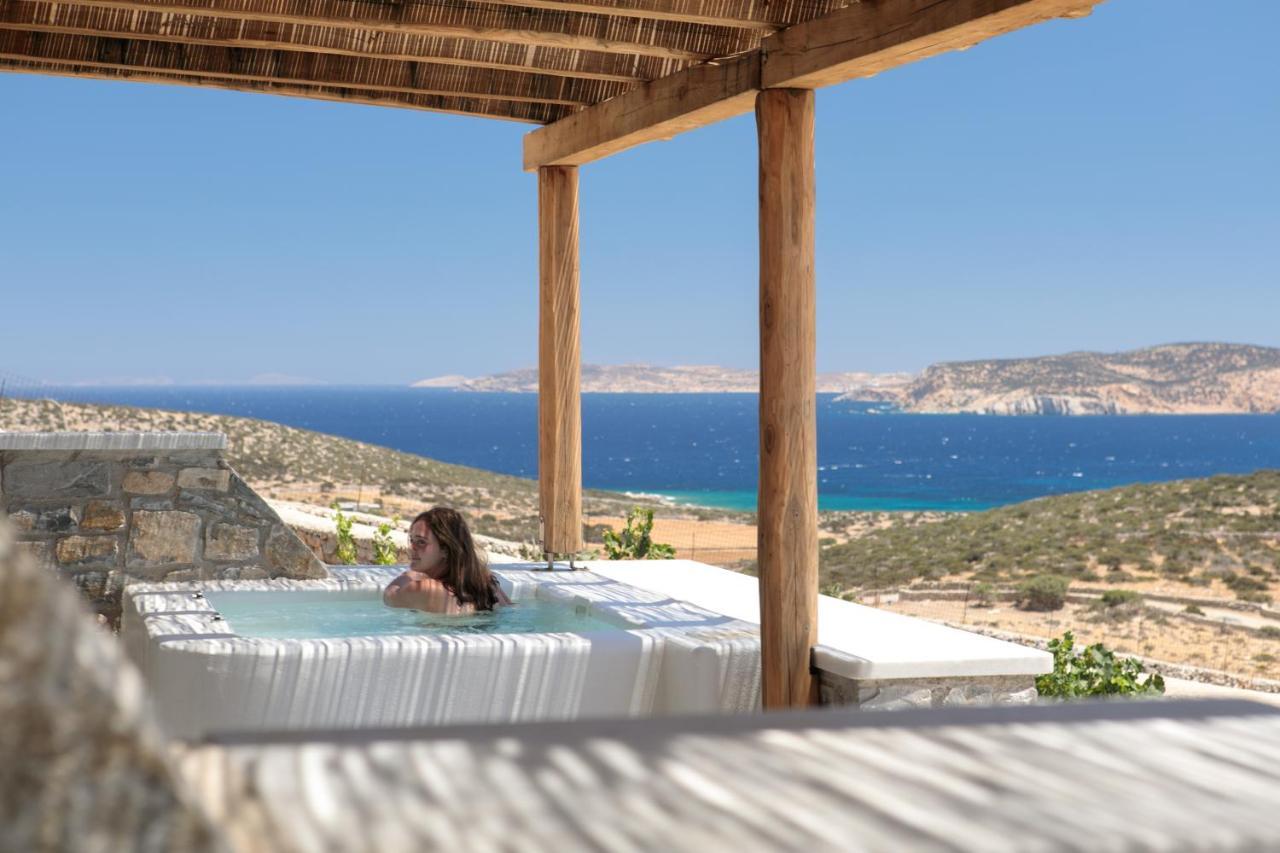 Africanis Bungalows Schoinoussa Екстериор снимка