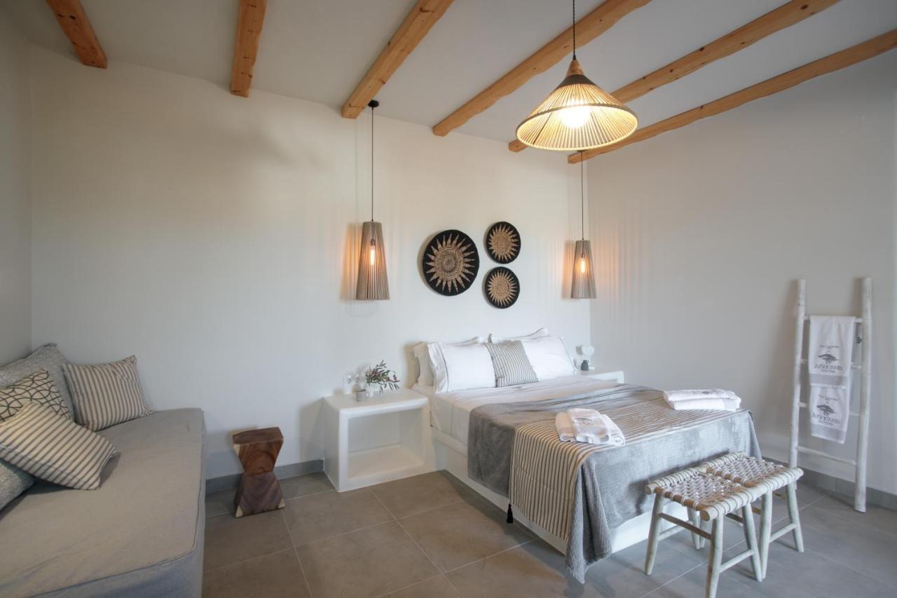 Africanis Bungalows Schoinoussa Екстериор снимка