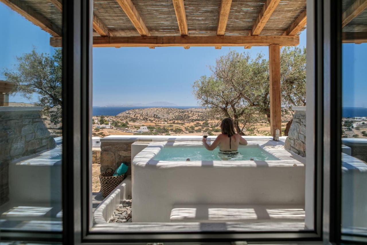 Africanis Bungalows Schoinoussa Екстериор снимка