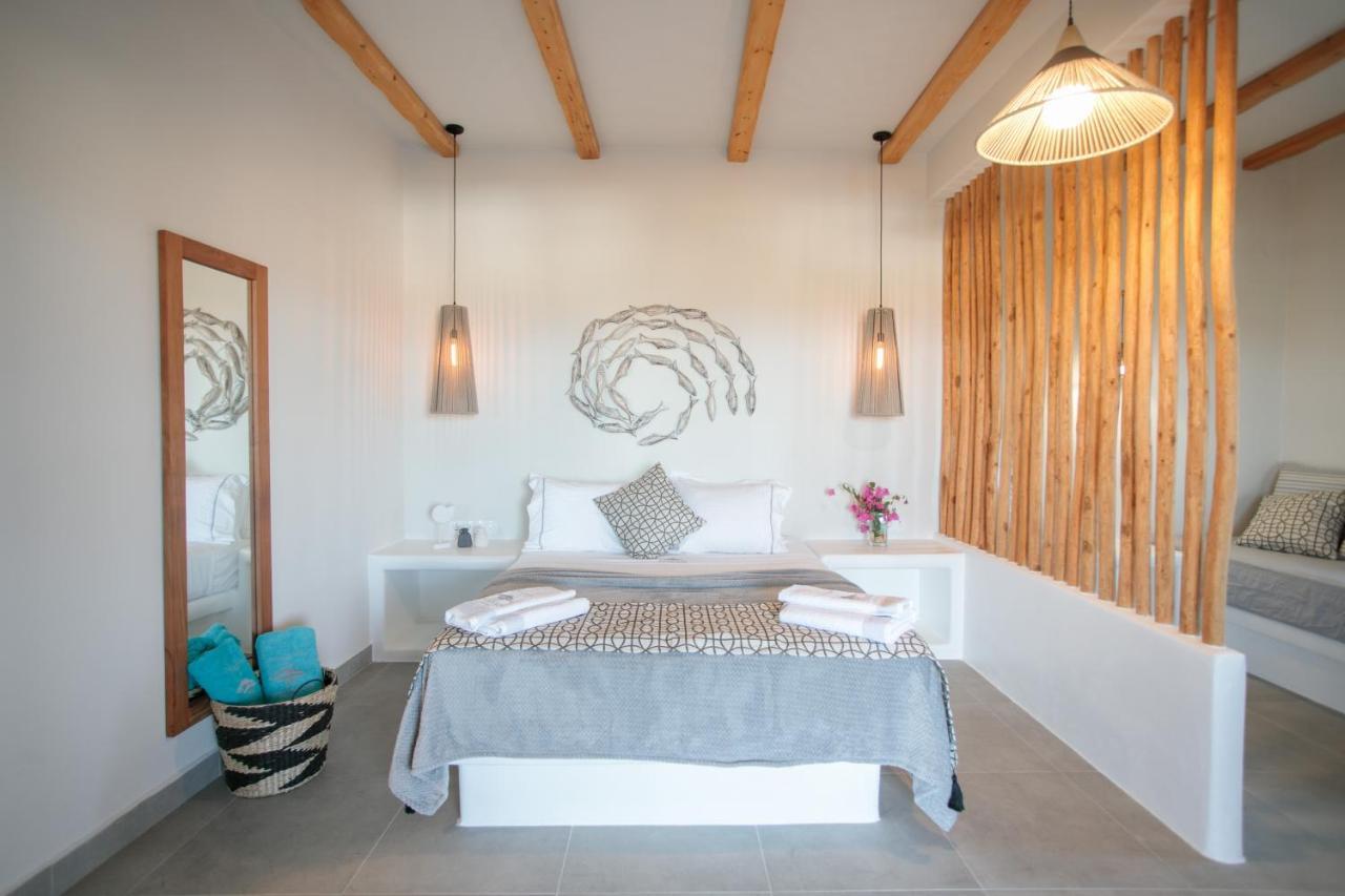 Africanis Bungalows Schoinoussa Екстериор снимка