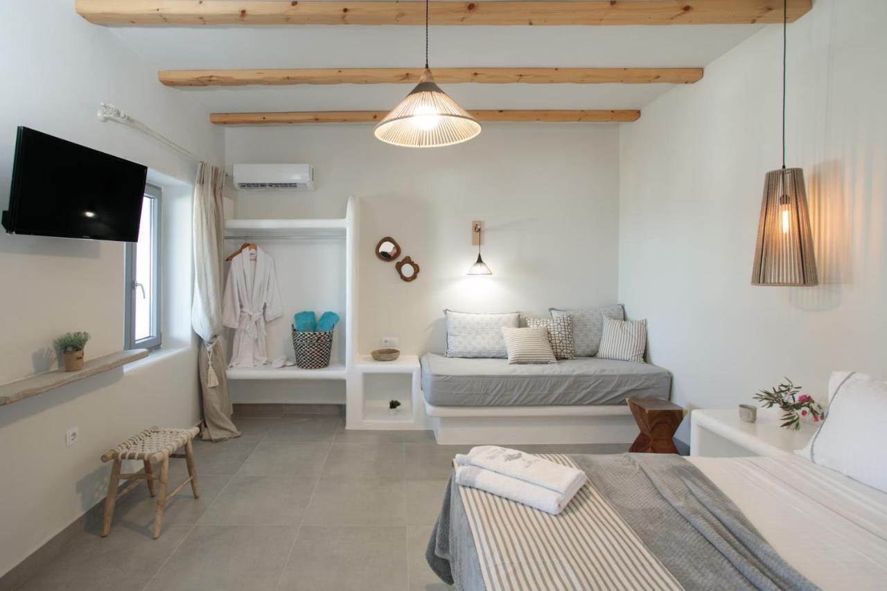 Africanis Bungalows Schoinoussa Екстериор снимка