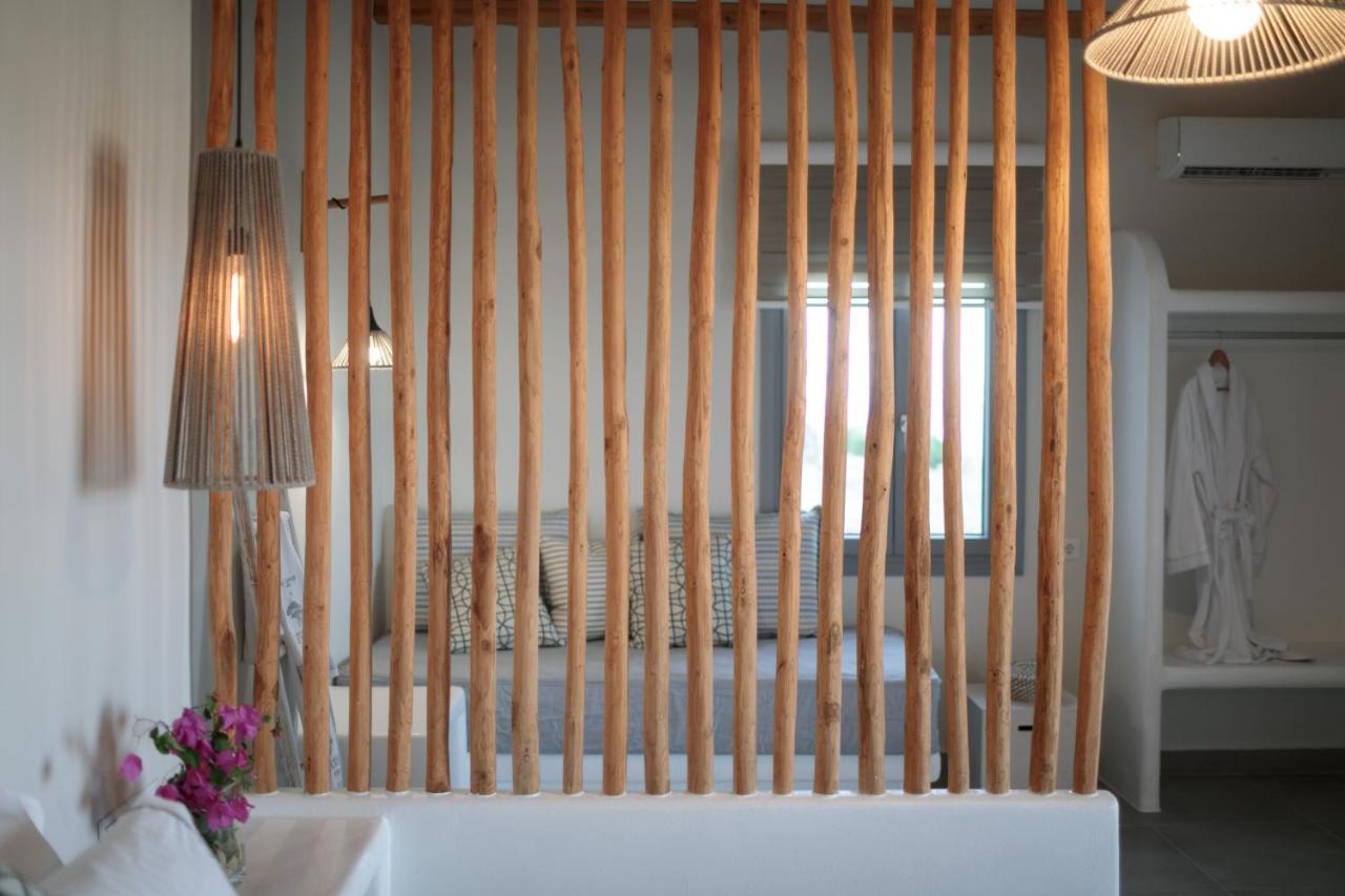 Africanis Bungalows Schoinoussa Екстериор снимка