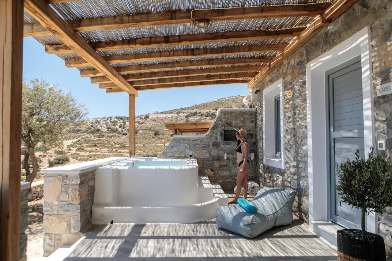 Africanis Bungalows Schoinoussa Екстериор снимка