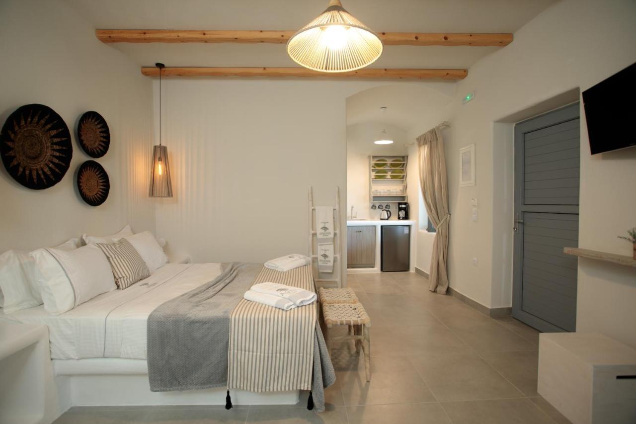 Africanis Bungalows Schoinoussa Екстериор снимка
