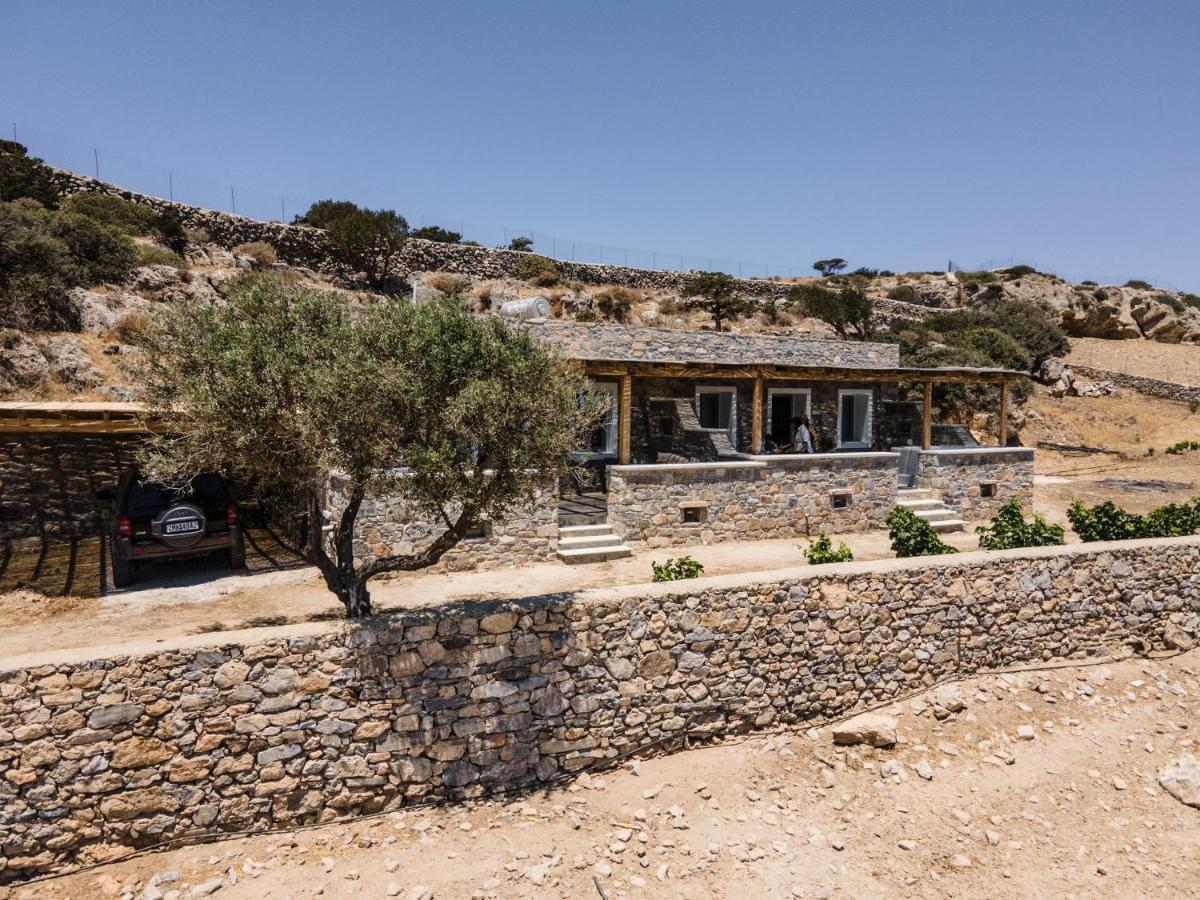 Africanis Bungalows Schoinoussa Екстериор снимка